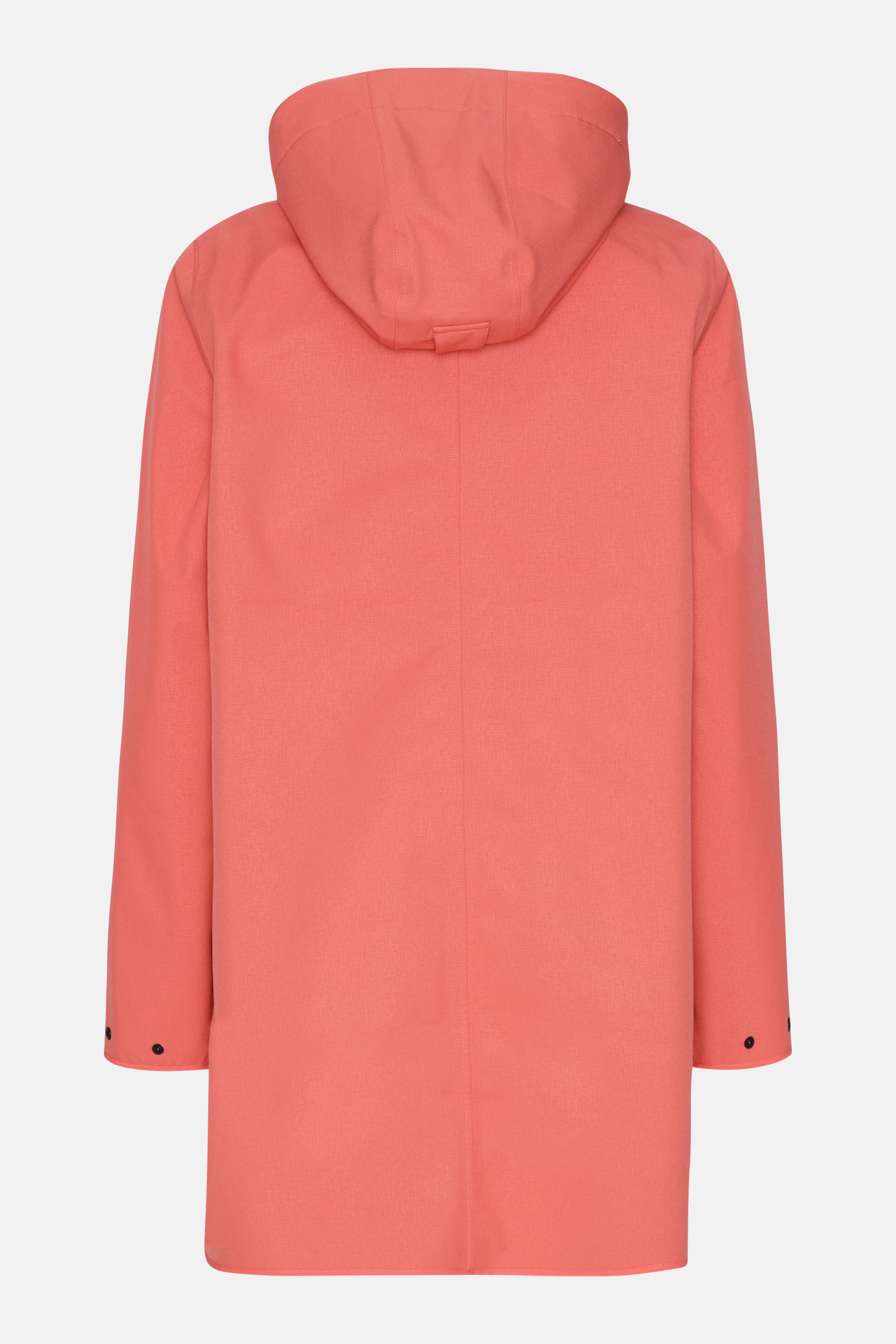 Softshell Regnjakke A-form - Spiced Coral